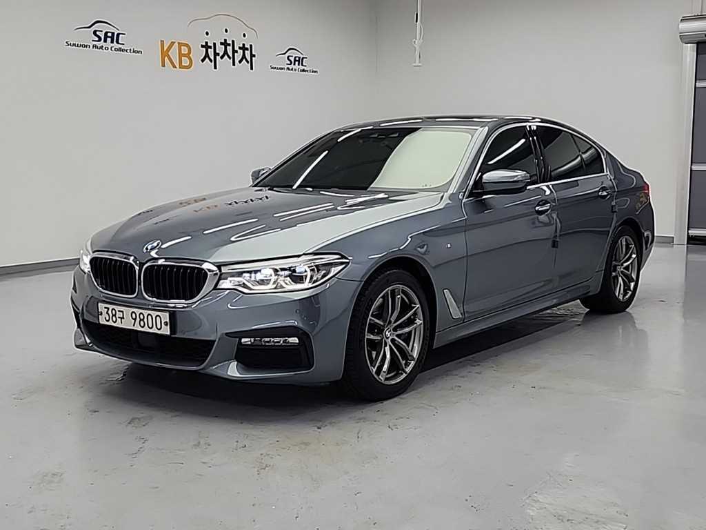 BMW 5 Series 2018 Gris - Importación desde Corea - HF Imports Iquique - Foto 1