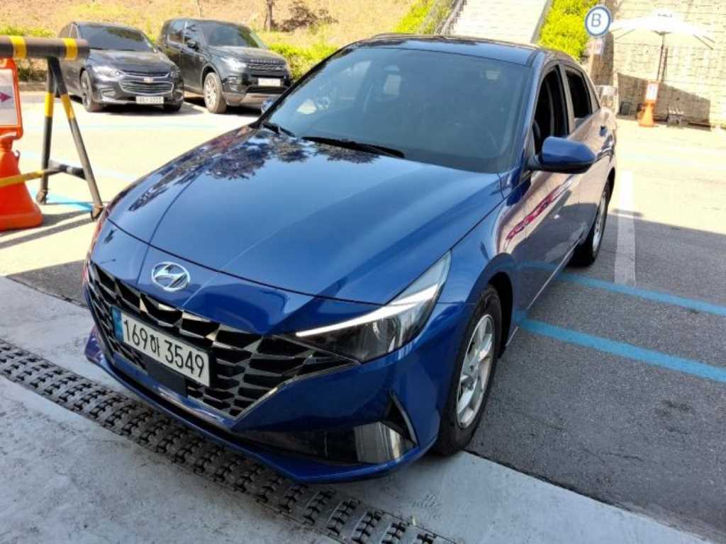 HYUNDAI Avante 2022 Azul - Importación desde Corea - HF Imports Iquique - Foto 1