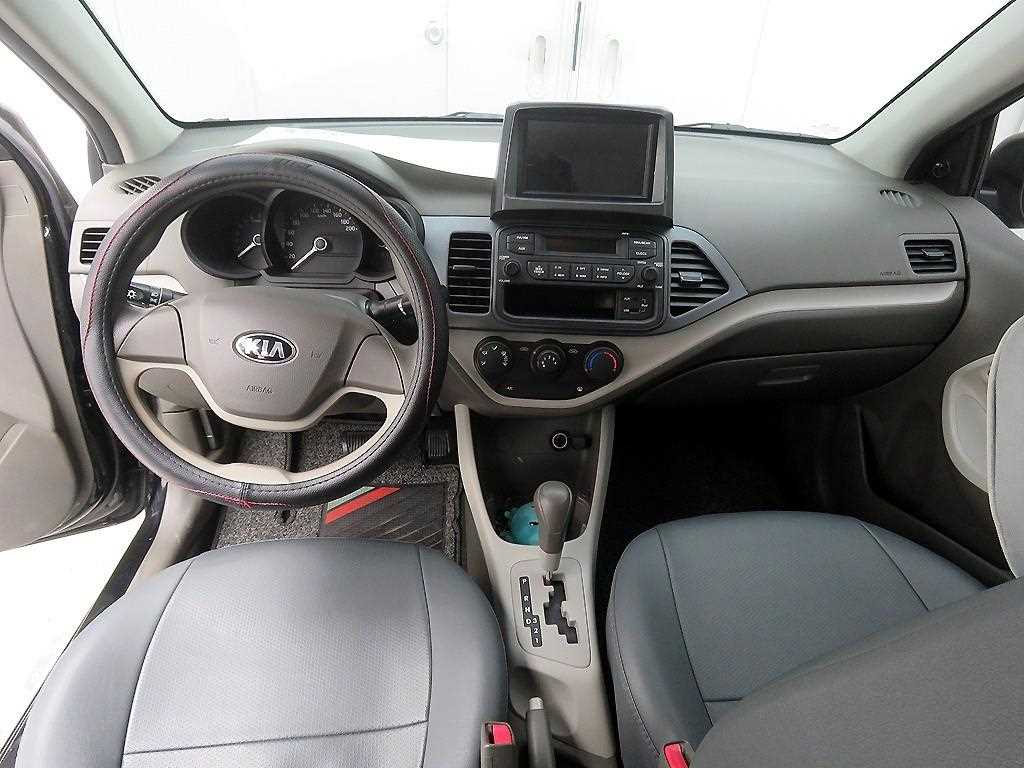 KIA Morning - Vista 8