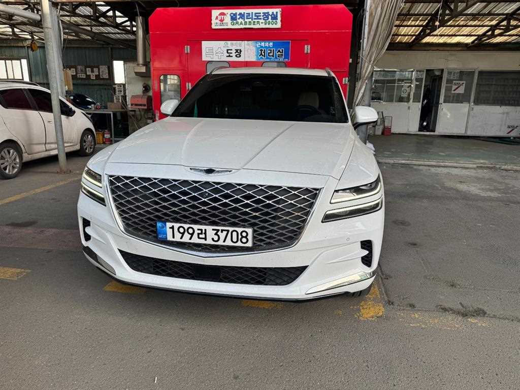 Genesis GV80 2021 Blanco - Importación desde Corea - HF Imports Iquique - Foto 1