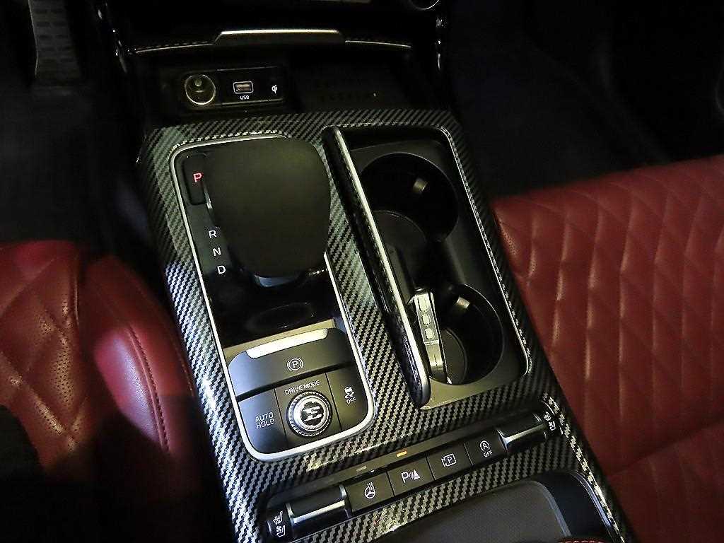 KIA Stinger - Vista 12