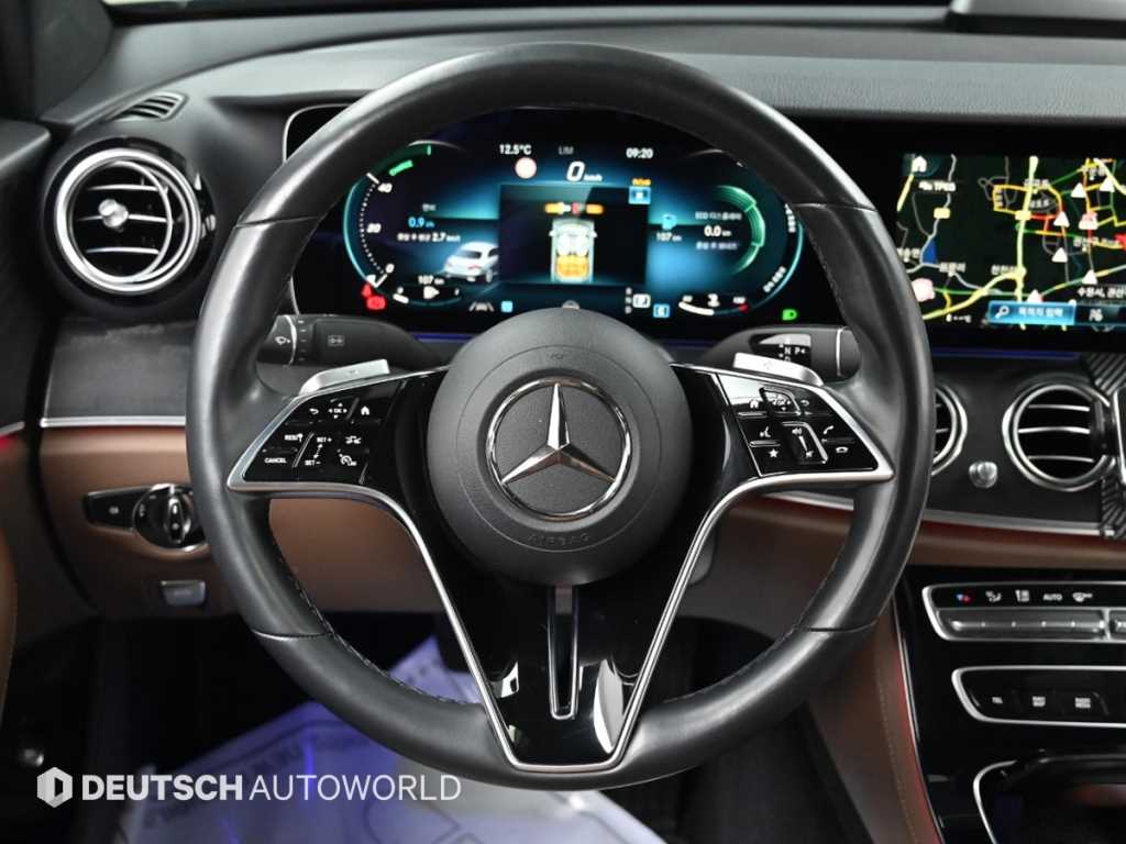 Mercedes Benz E class 2023 Azul - Importación desde Corea - HF Imports Iquique - Foto 13