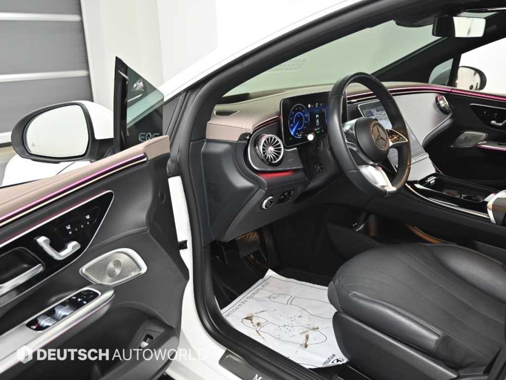 Mercedes Benz EQE - Vista 11
