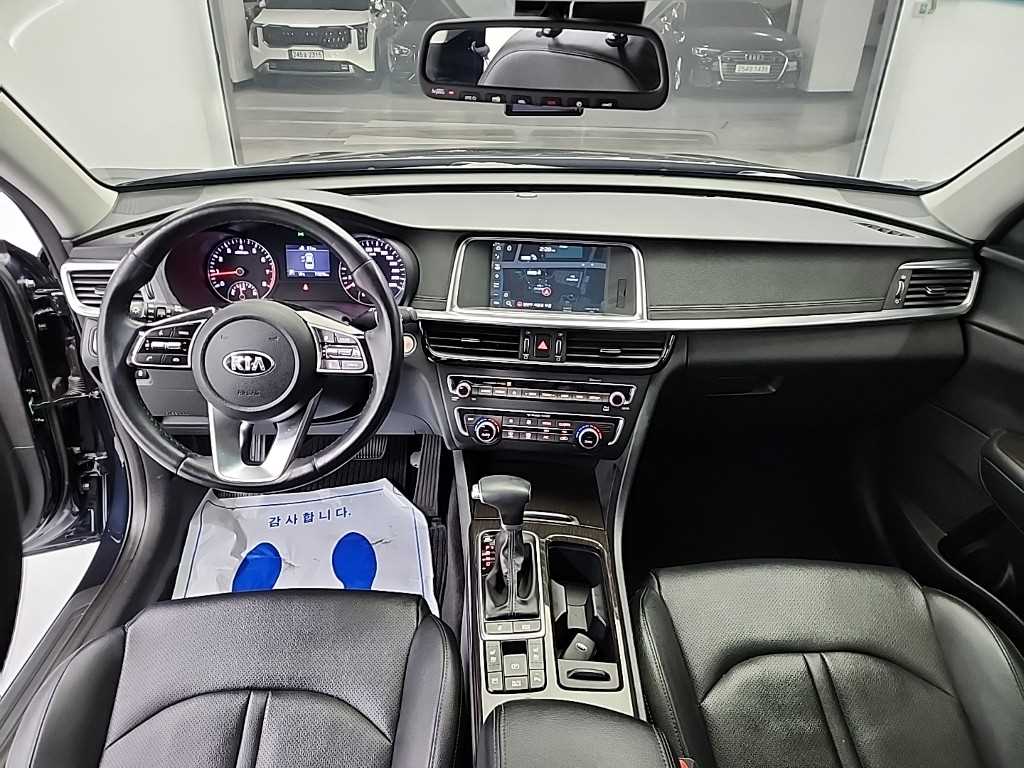 KIA K5 - Vista 7