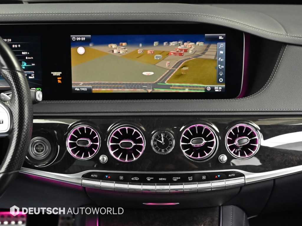 Mercedes Benz S Class 2018 Blanco - Importación desde Corea - HF Imports Iquique - Foto 14