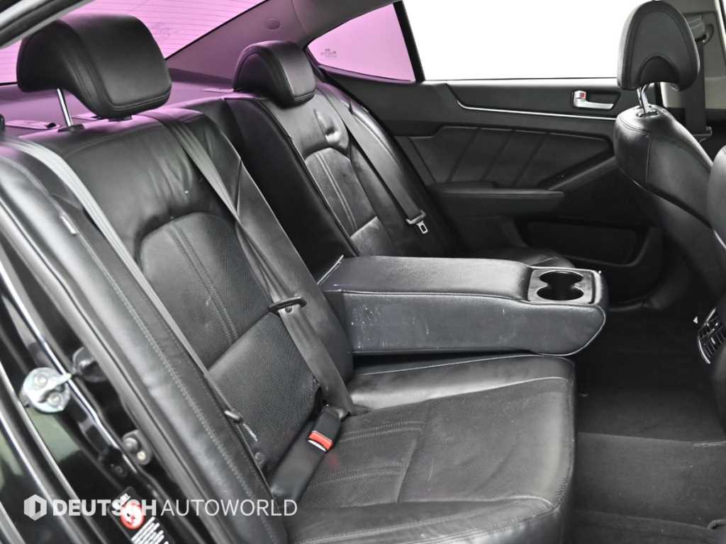 KIA K7 2012 Negro - Importación desde Corea - HF Imports Iquique - Foto 13