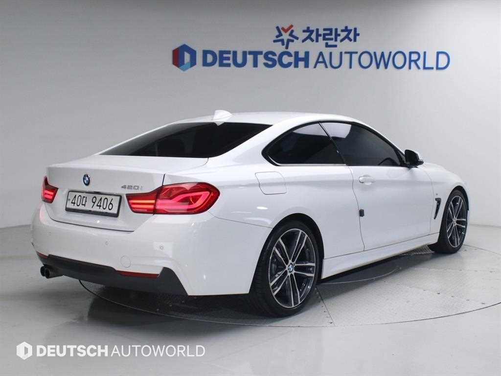 BMW 4 Series - Vista 2