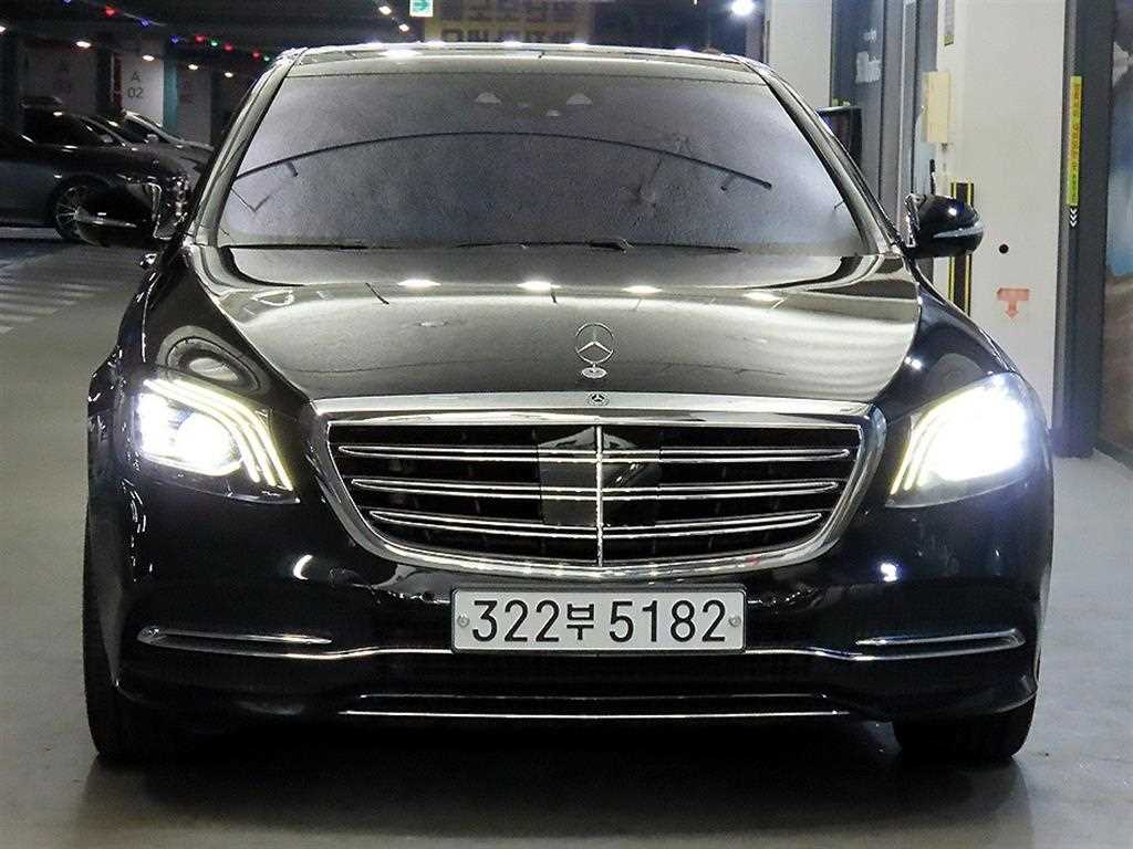 Mercedes Benz S Class - Vista 2