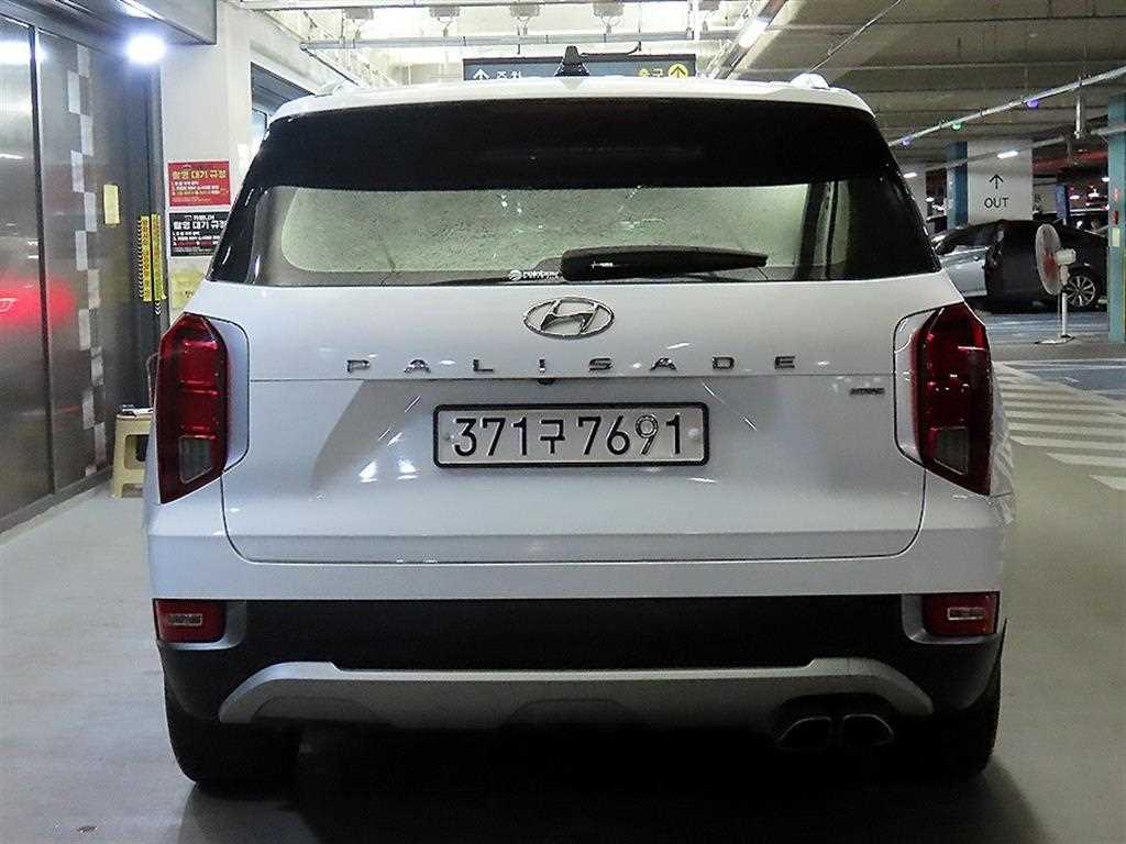 HYUNDAI Palisade - Vista 5