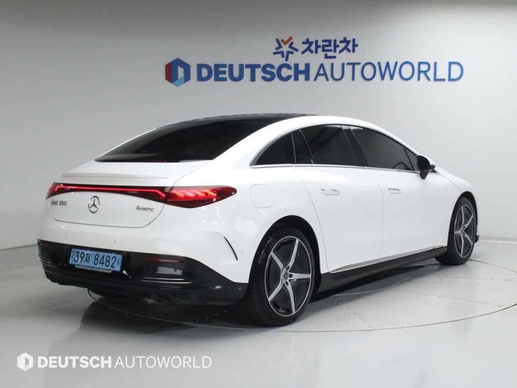 Mercedes Benz EQE - Vista 2