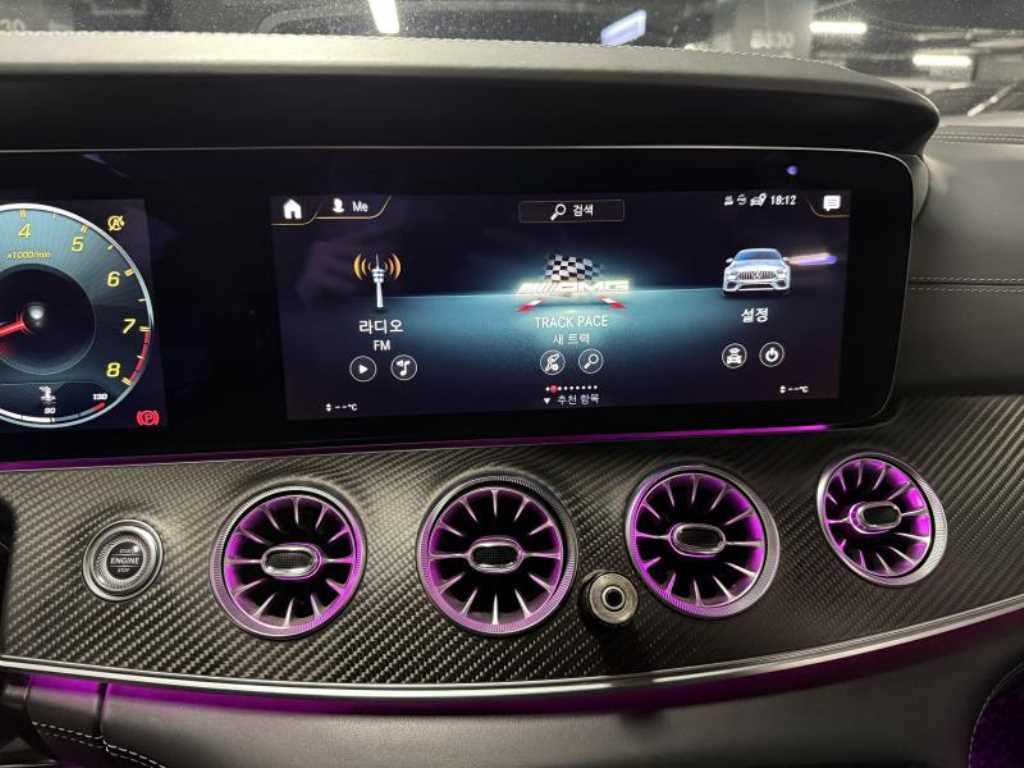 Mercedes Benz AMG GT - Vista 12