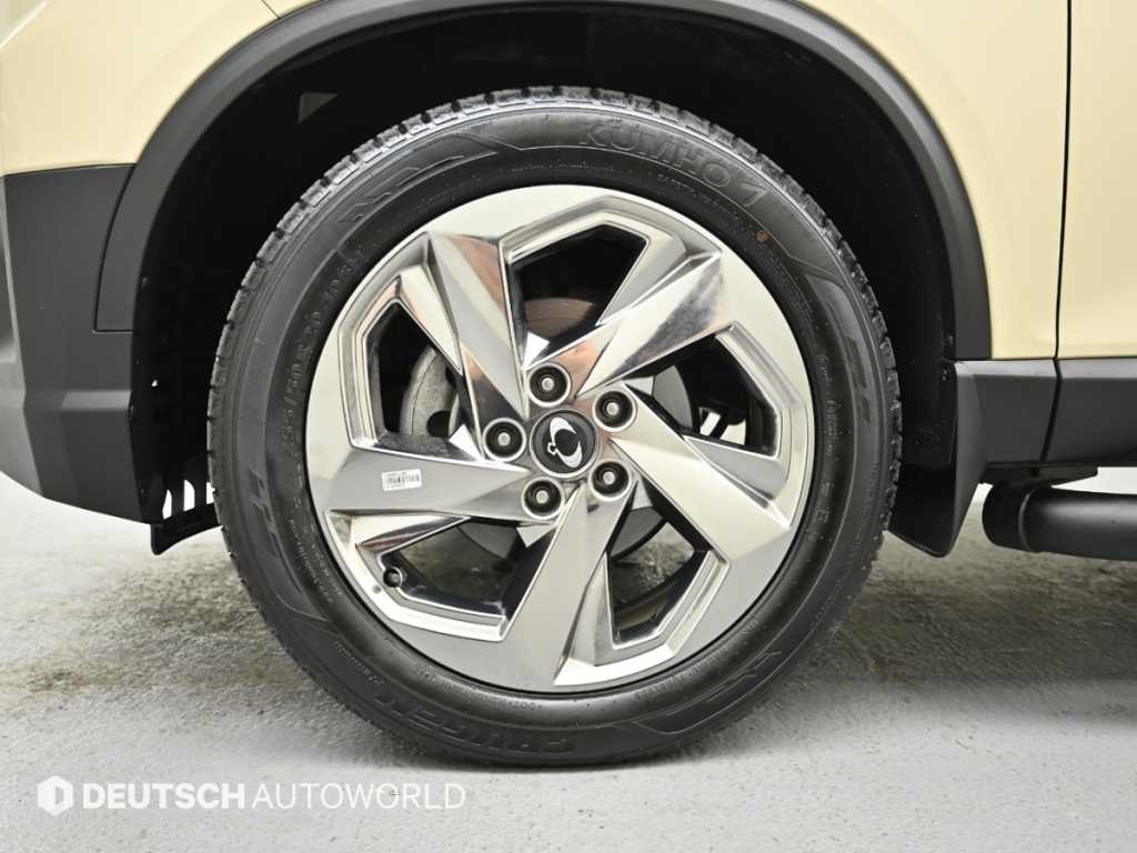 Ssangyong Rexton - Vista 5