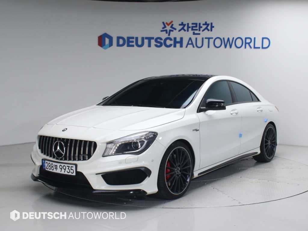 Mercedes Benz CLA Class 2016 - Importación desde Corea - HF Imports Iquique - Foto 1