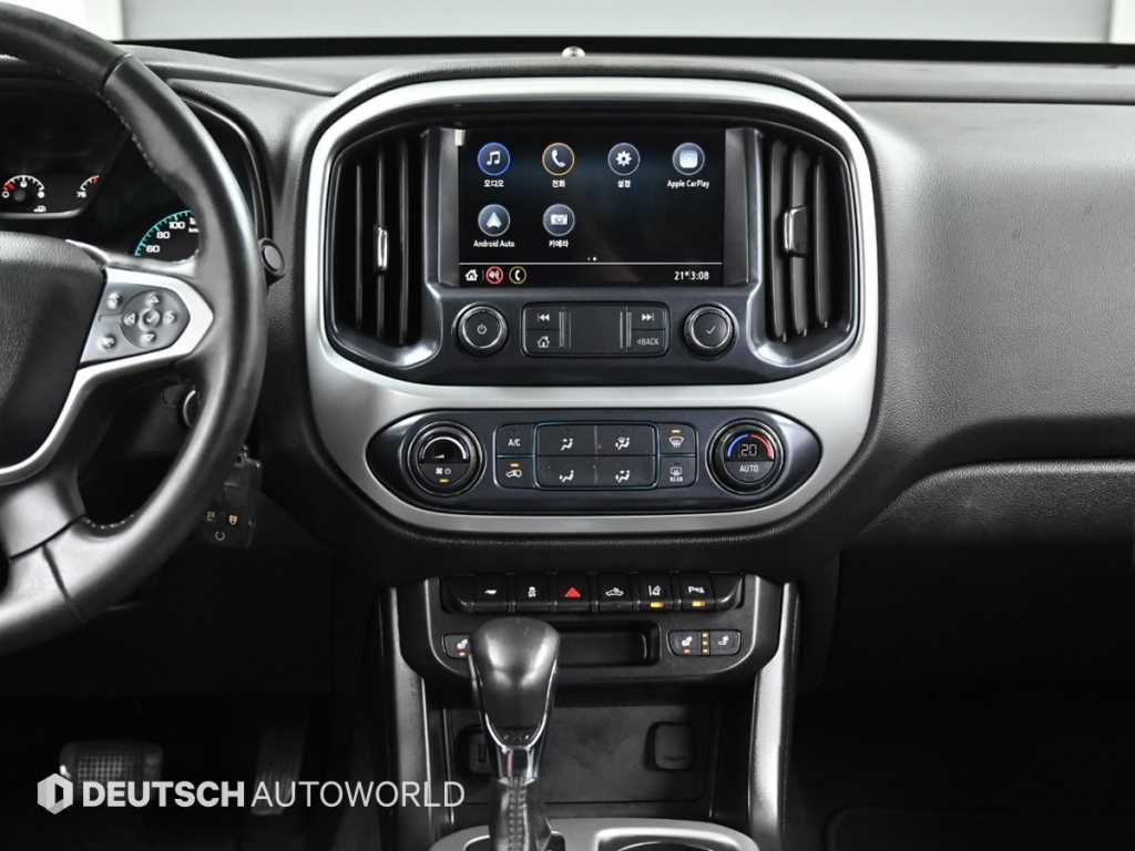 Chevrolet ?Colorado 2022 Gris - Importación desde Corea - HF Imports Iquique - Foto 14