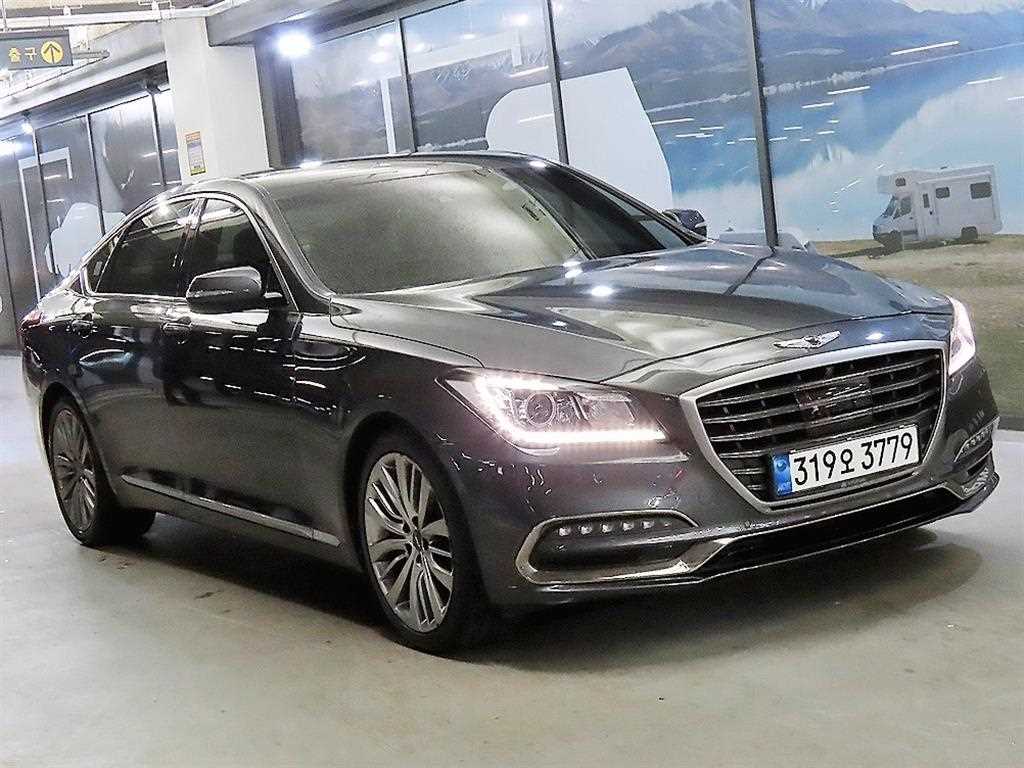 Genesis G80 2018 Gris - Importación desde Corea - HF Imports Iquique - Foto 1