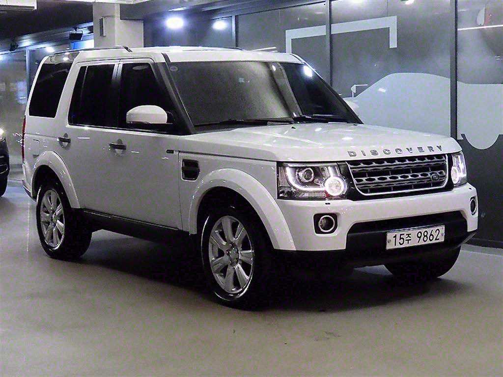 Land Rover Discovery 2015 Blanco - Importación desde Corea - HF Imports Iquique - Foto 1