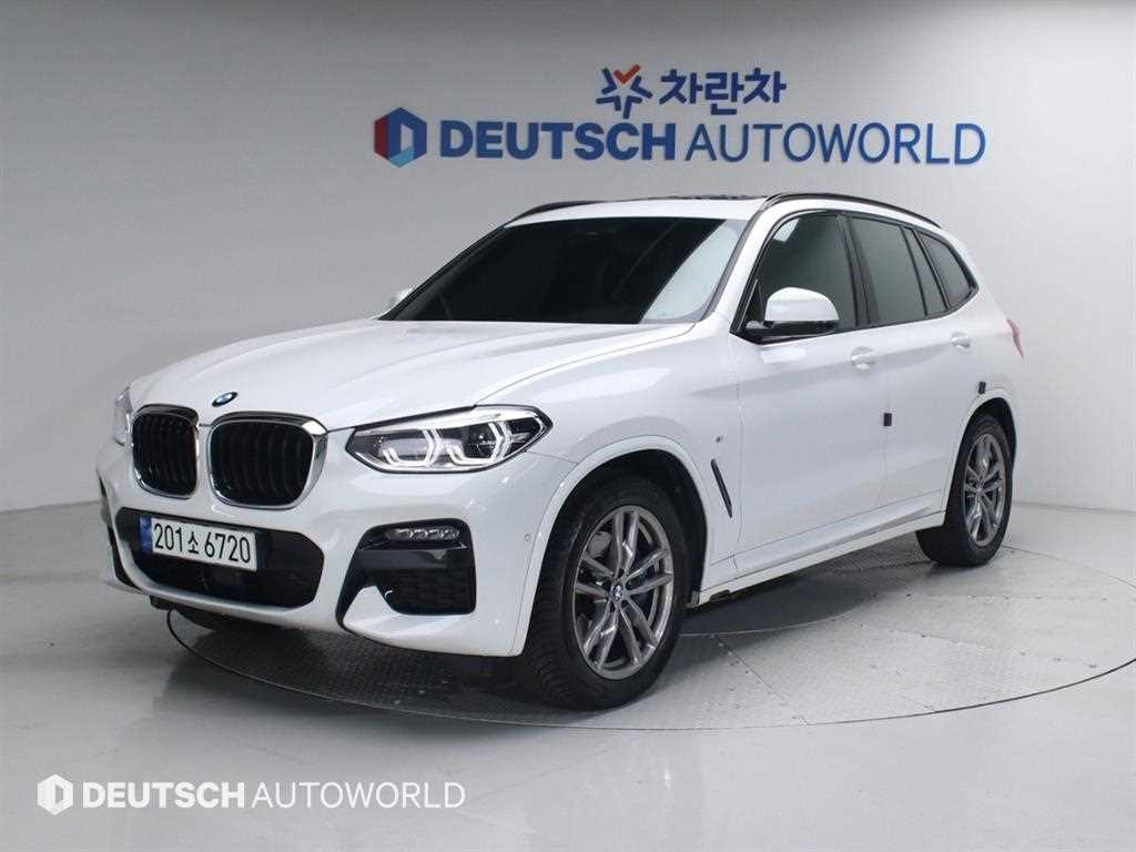 BMW X3 2021 Blanco - Importación desde Corea - HF Imports Iquique - Foto 1