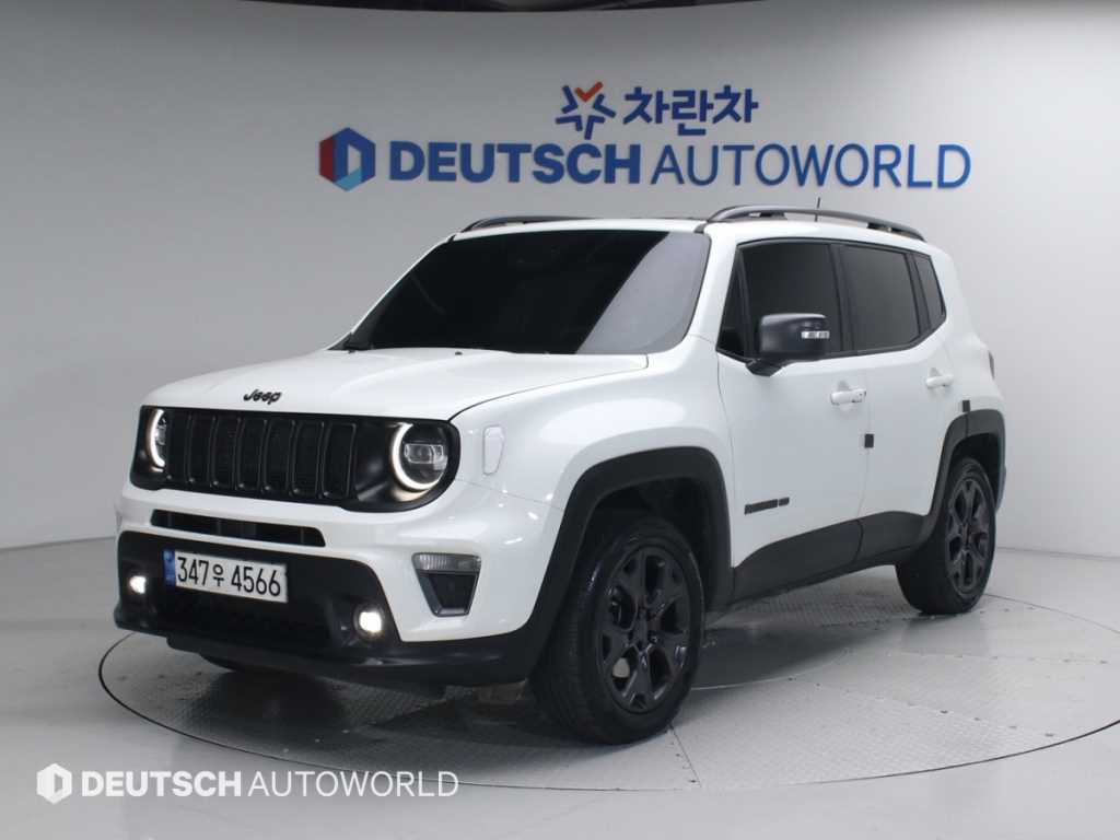 Jeep Renegade 2021 Blanco - Importación desde Corea - HF Imports Iquique - Foto 1