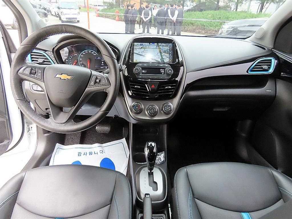 Chevrolet Spark - Vista 7