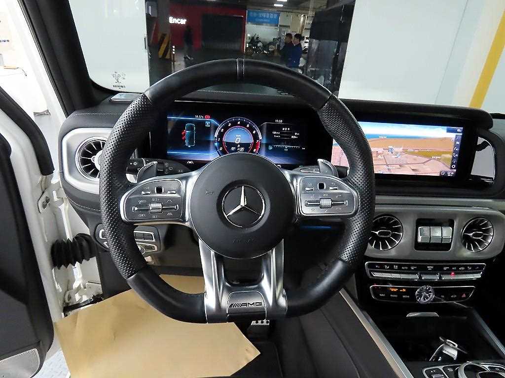 Mercedes Benz G Class (G Wagen) - Vista 9