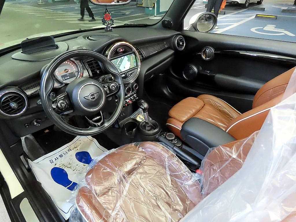 Mini Cooper Convertible 2019 Blanco - Importación desde Corea - HF Imports Iquique - Foto 15
