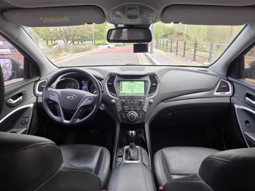 HYUNDAI Santa Fe 2016 Azul - Importación desde Corea - HF Imports Iquique - Foto 14