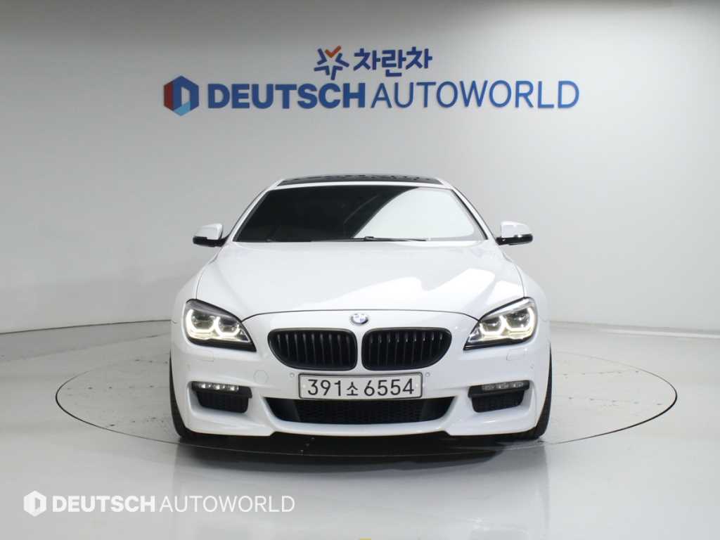 BMW 6 series - Vista 3
