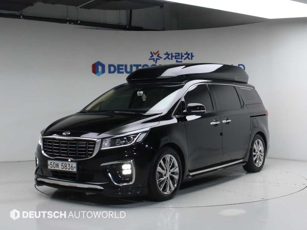 KIA Carnival 2019 Negro - Importación desde Corea - HF Imports Iquique - Foto 1