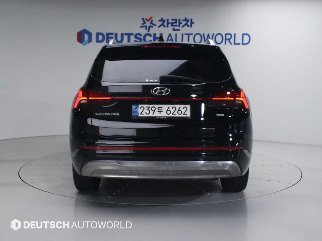 HYUNDAI Santa Fe - Vista 4