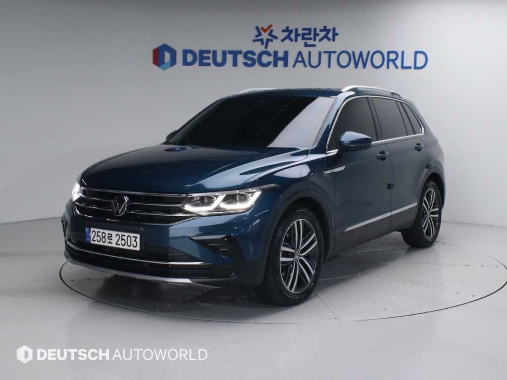Volkswagen Tiguan 2024 Azul - Importación desde Corea - HF Imports Iquique - Foto 1