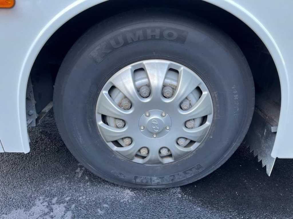 medium and large bus Medium-sized Hyundai Bus - Vista 7