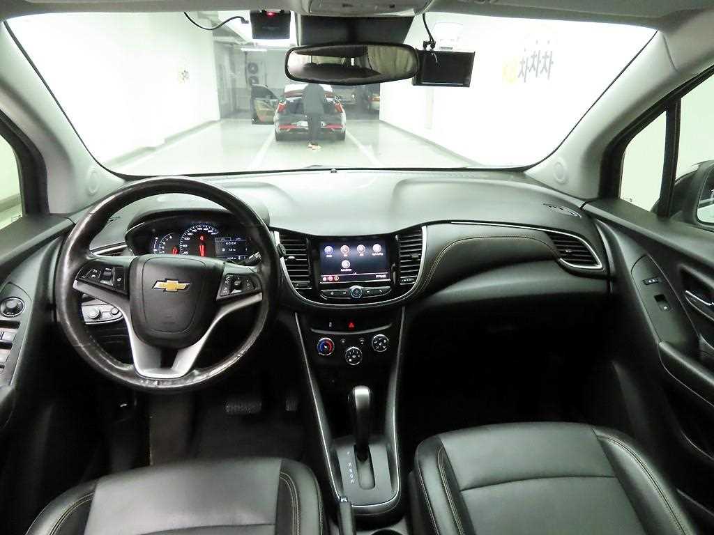 Chevrolet Trax - Vista 7