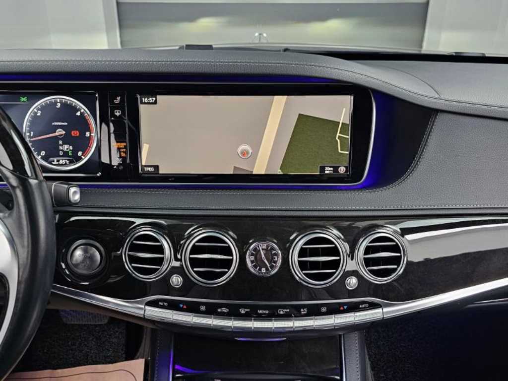 Mercedes Benz S Class 2016 Negro - Importación desde Corea - HF Imports Iquique - Foto 14
