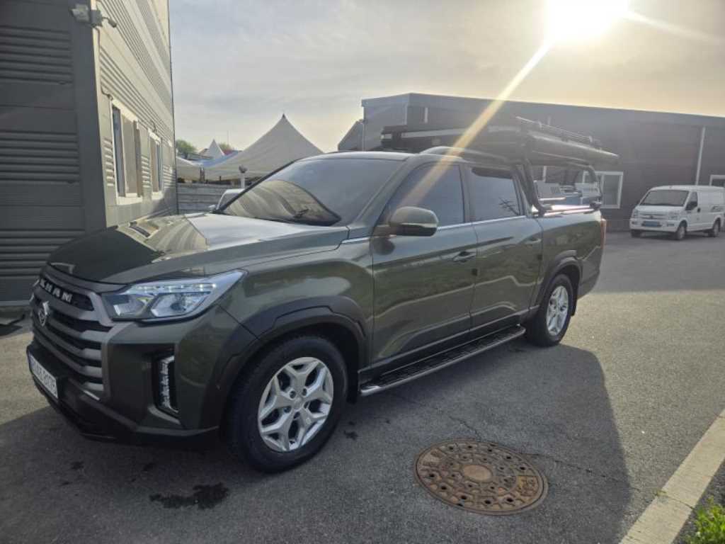 Ssangyong Rexton - Vista 2