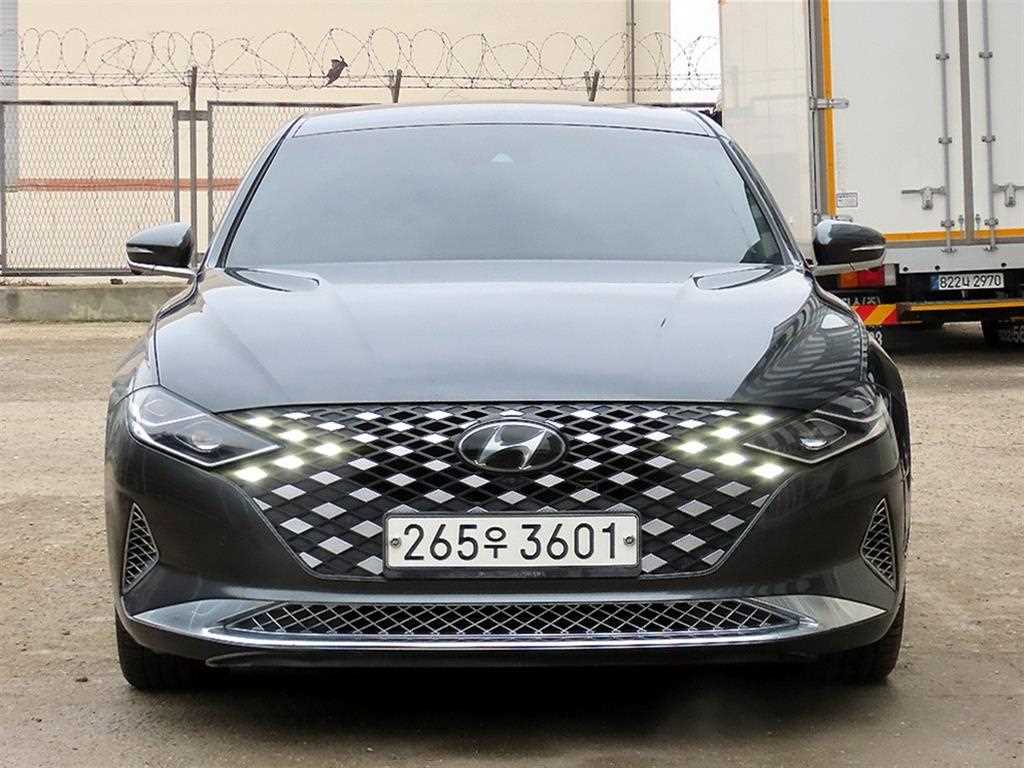 HYUNDAI Grandeur 2020 Gris - Importación desde Corea - HF Imports Iquique - Foto 1