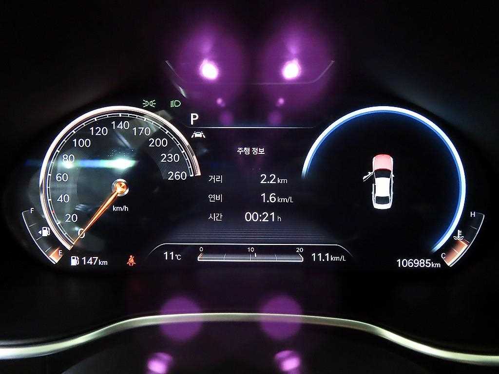 Genesis G80 - Vista 9