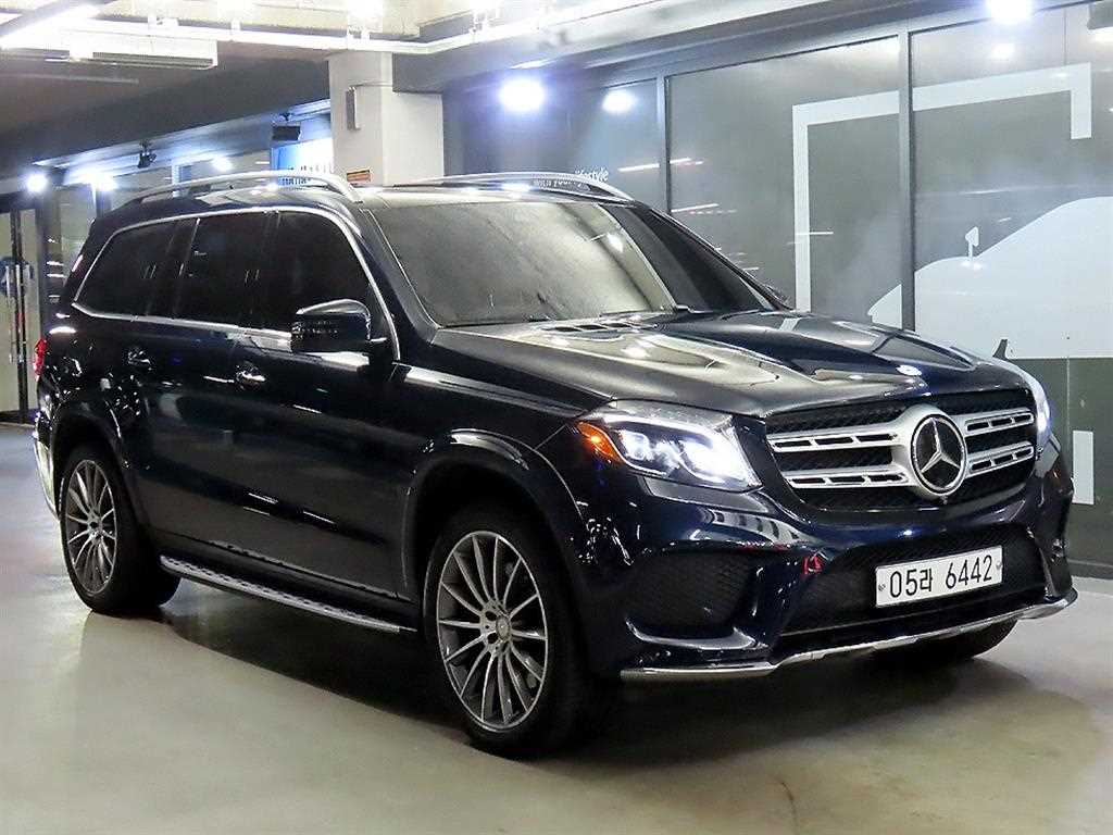 Mercedes Benz GLS Class 2017 Azul - Importación desde Corea - HF Imports Iquique - Foto 1