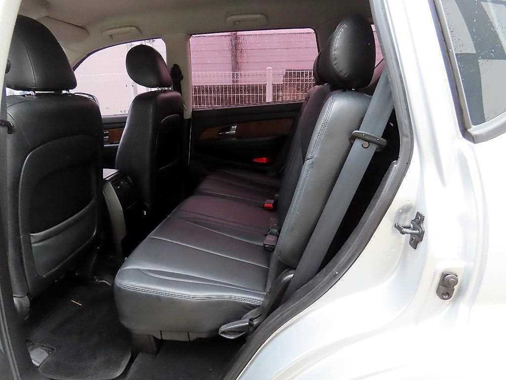 Ssangyong Rexton - Vista 6
