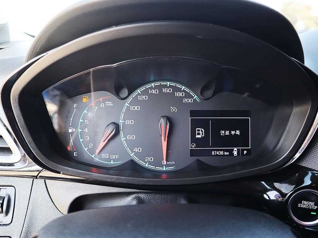 Chevrolet Spark - Vista 9