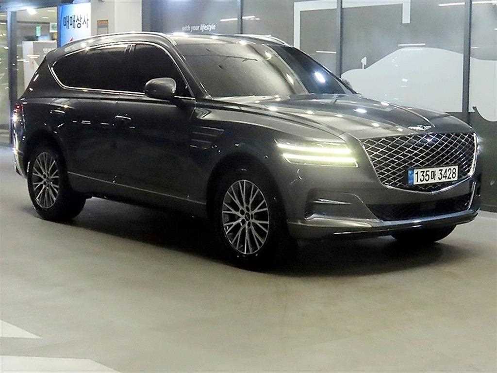 Genesis GV80 2020 Gris - Importación desde Corea - HF Imports Iquique - Foto 1