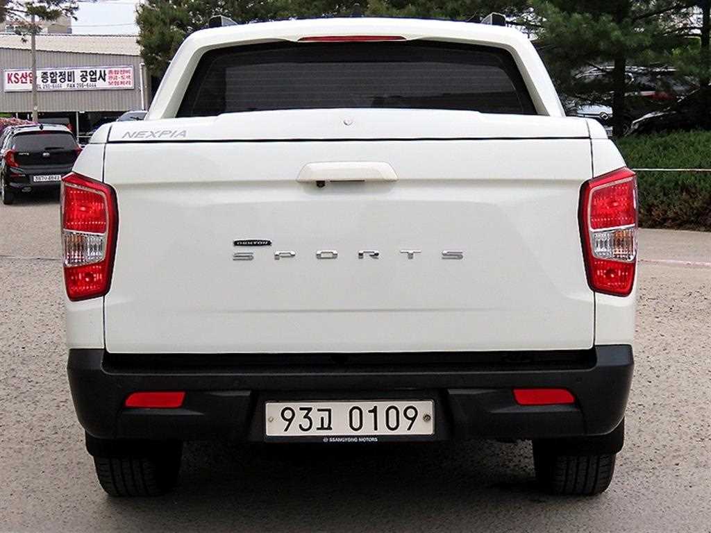 Ssangyong Rexton - Vista 4