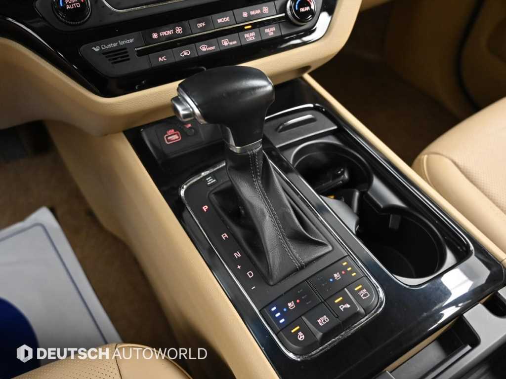 KIA Carnival - Vista 9
