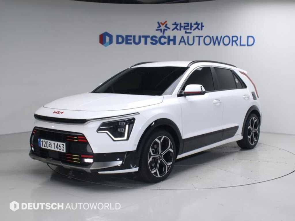 KIA Niro 2022 Blanco - Importación desde Corea - HF Imports Iquique - Foto 1