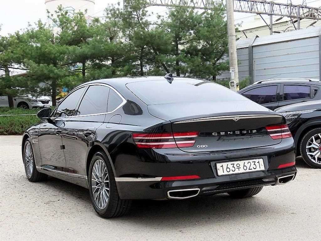 Genesis G80 - Vista 3