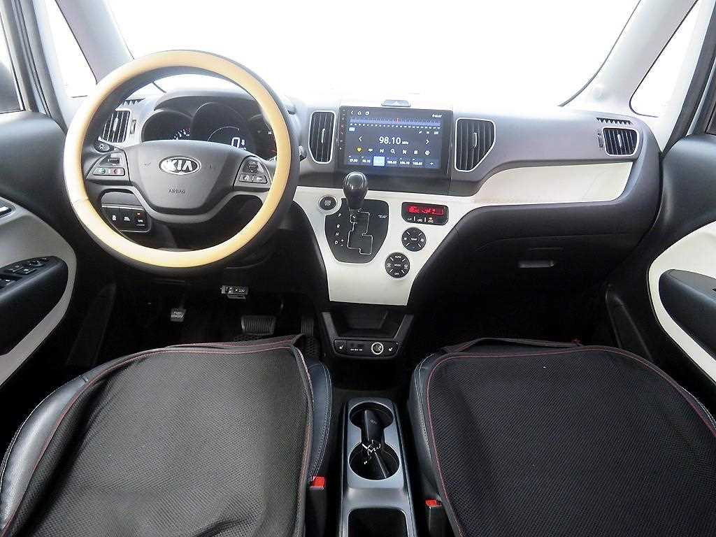 KIA Ray - Vista 9