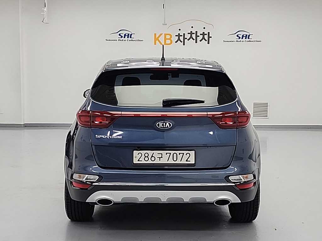 KIA Sportage - Vista 3