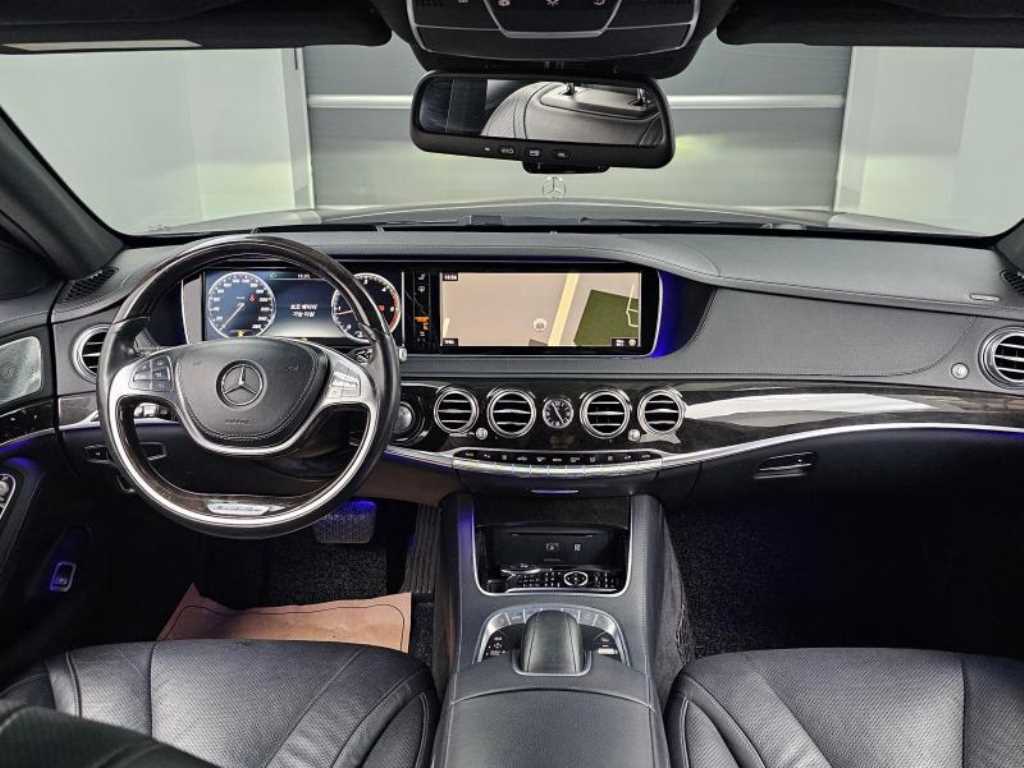 Mercedes Benz S Class - Vista 7