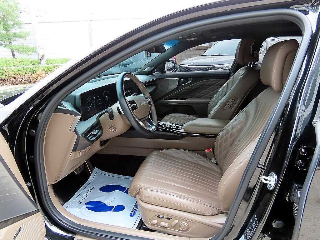 KIA K8 - Vista 5