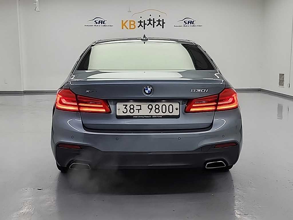 BMW 5 Series - Vista 3