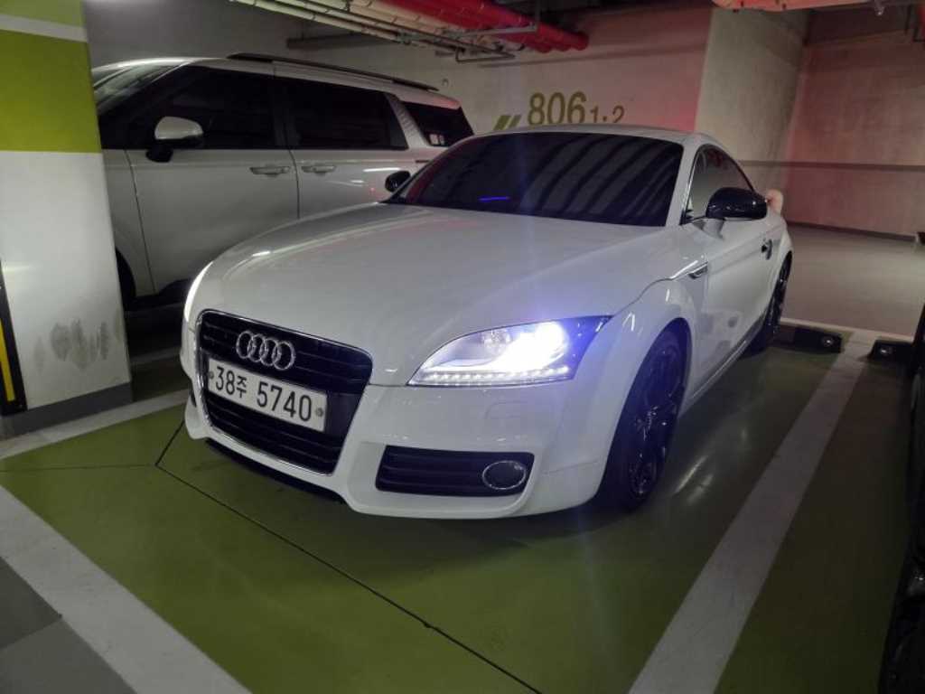 Audi TT 2013 Blanco - Importación desde Corea - HF Imports Iquique - Foto 1